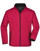 Heren Softshell Jas Promo Daiber JN1130